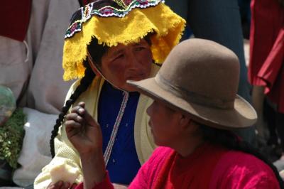 Hats identify their village