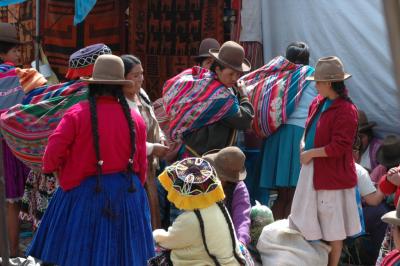 Peruvian women at the productive sex