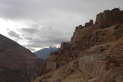 Inca ruins