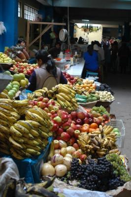 Market in Urobamba