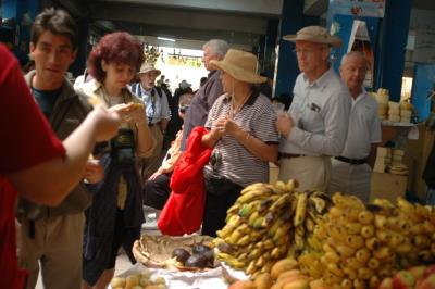 Strange fruit tasting