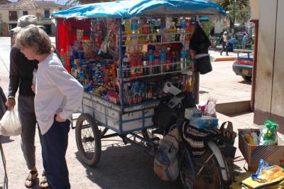 Carbohydrate wagon