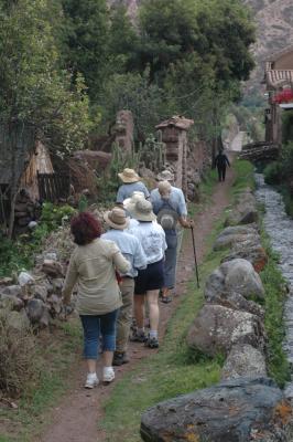 The hikers