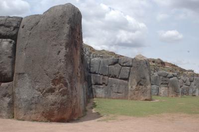 Sacsaywaman ritual ruins above Cusco