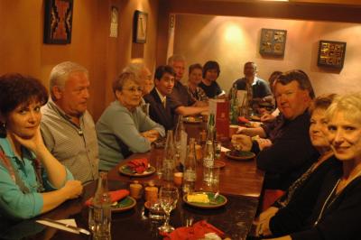 Our tour group