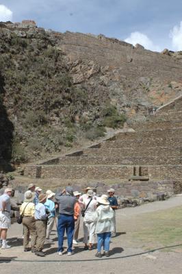 Temple of the Sun, Ollytantamba