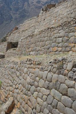 Ceremonial terrace walls