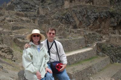 The tourist duo