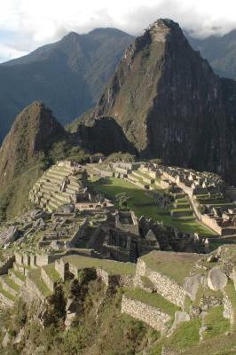 Extensive ruins