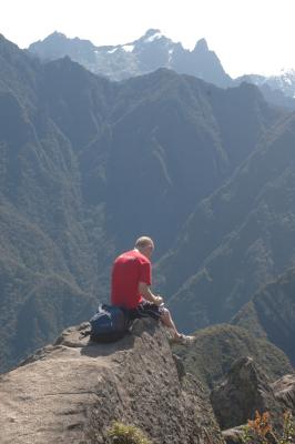Solitude of the mountains
