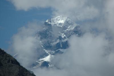 Andes peak