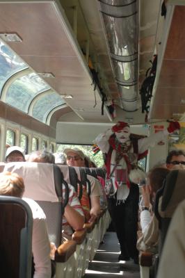 Railway native dancer