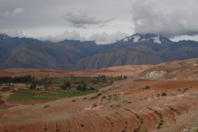 Above the Sacred Valley