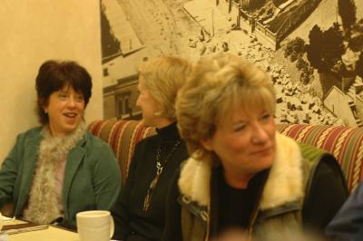 Denise, Carol and Jackie