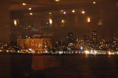 The bay cruise