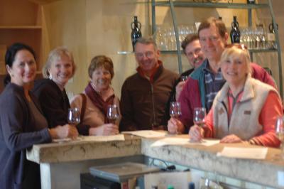 The wine tasters