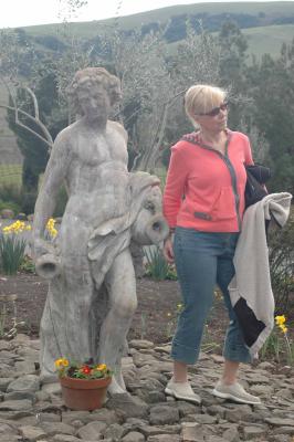 Bachus and goddess trainee