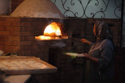 Traditional breadmaking