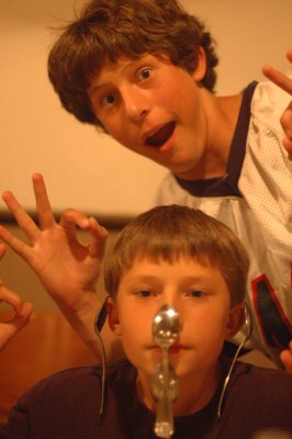 A world record for spoons