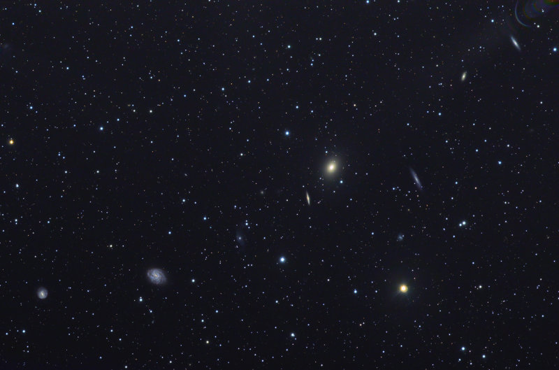 IC 1459 Galaxy Cluster in Grus - US Astronomy Magazine