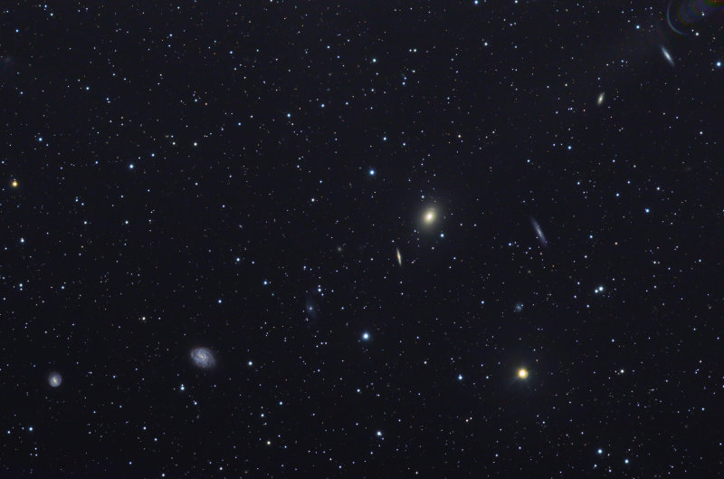 IC 1459 Galaxy Cluster in Grus (8Meg image)