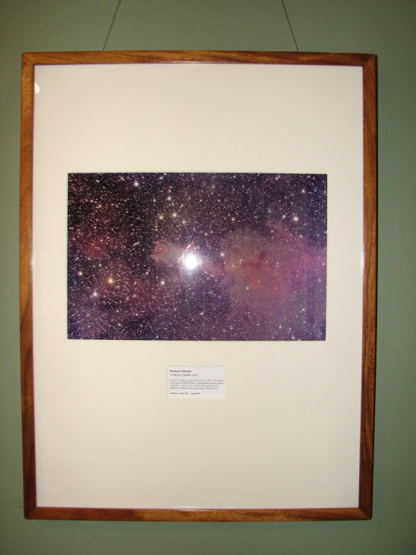 Cometary Globule CG4 on display
