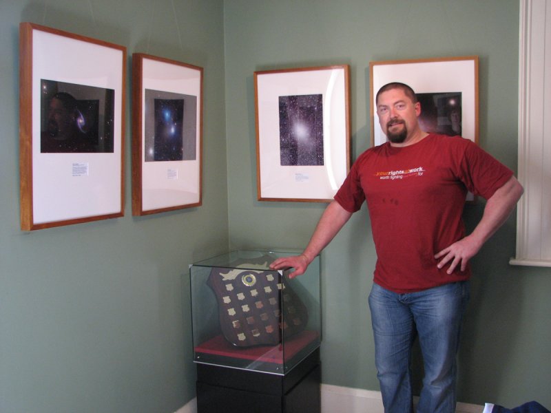 Some of the 2008 David Malin Award winners