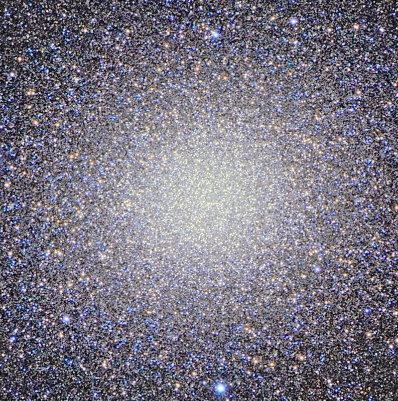 Deep inside Omega Centauri