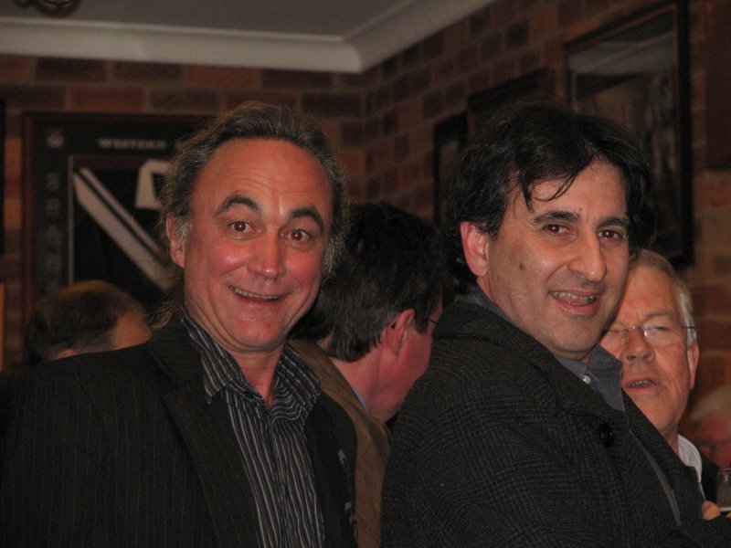 Fred and Eddie