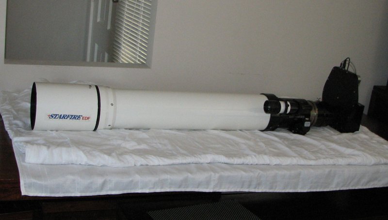 PL16803 mated to Starfire 152EDF