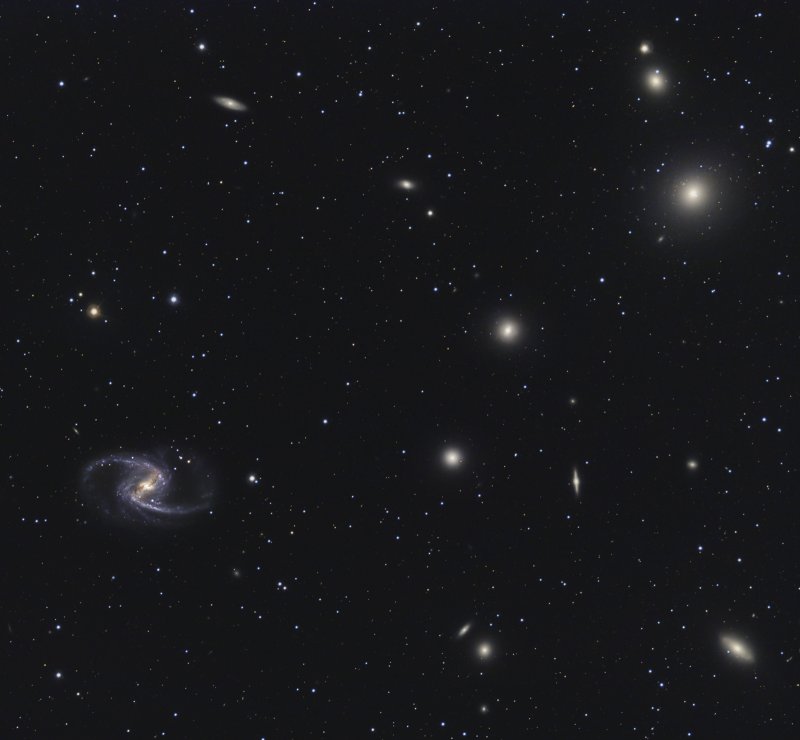 Fornax Cluster comes together