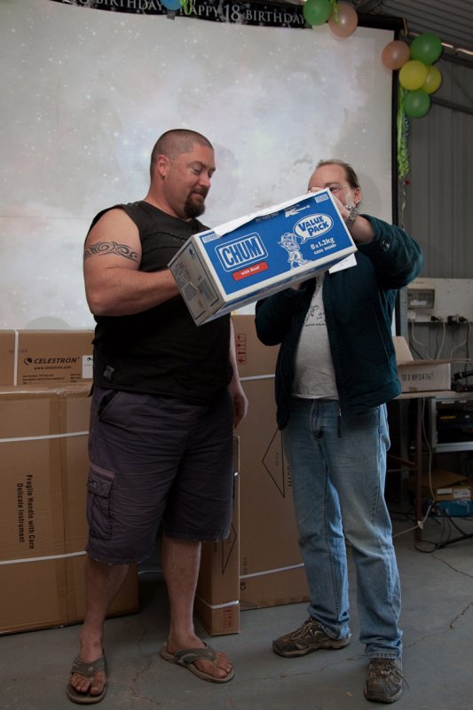 Drawing the lucky voters prize