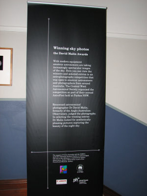 2008 David Malin Awards Exhibition at Sydney Observatory