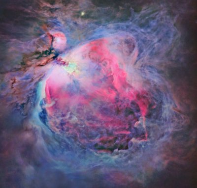 A starless Orion Nebula