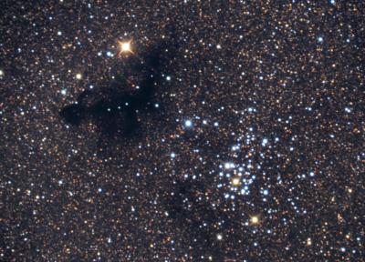 NGC 6520+B86 LRGB