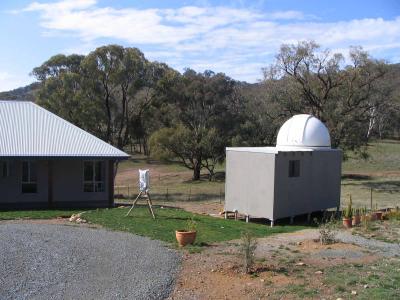Mt Campbell Observatory - a life long dream fullfilled - now closed