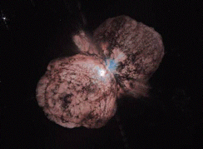 Eta Carina Homonculous by Hubble