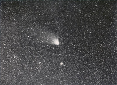Halleys Comet April 1986