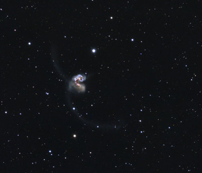 Ringtail Galaxies (NGC 4038 & NGC 4039) Antennae
