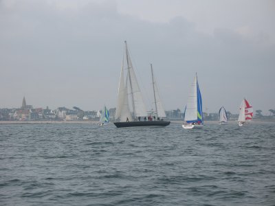 Pen Duick VI, vainqueur OSTAR 1976