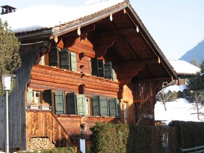 Gstaad chalet 1