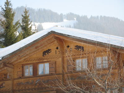 Gstaad chalet 3