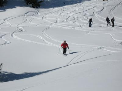 Clive's tracks