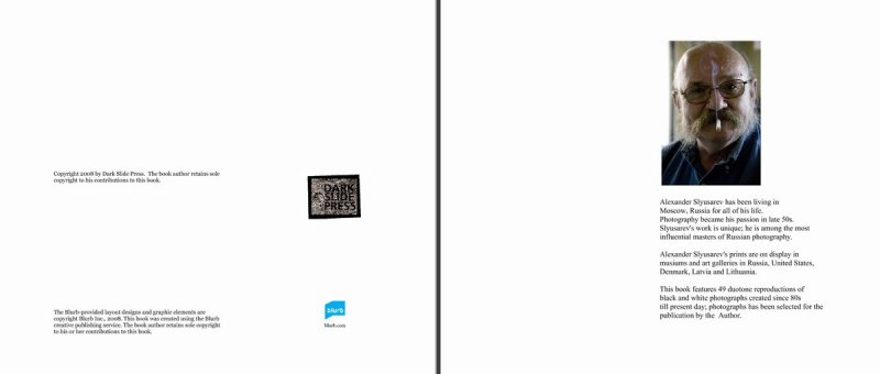 Alexander Slyusarev, Selected Photographs, pages 2-3