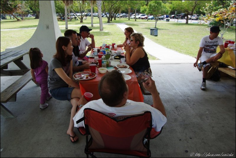 RRT gathering at Key Biscayne