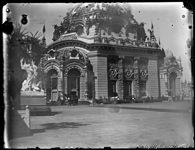 3x4 Glass plate,circa 1900