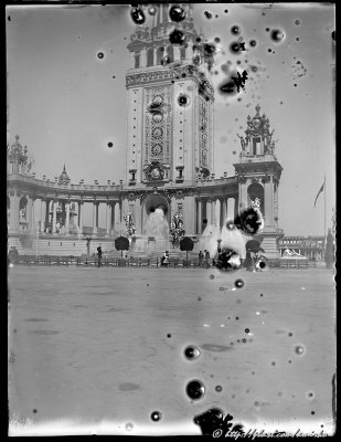 3x4 glass plate circa 1900