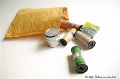 120 Kodak Tri-X Pan roll from eBay