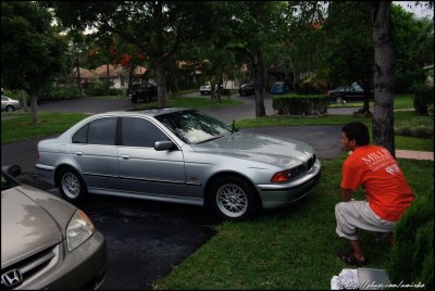 Arseniy and his car