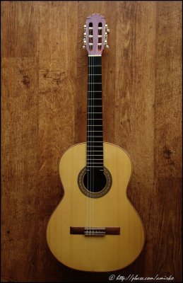 Classical Guitar by Sergio Zepega (Nicaragua)